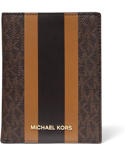 MICHAEL Michael Kors Bedford Travel Medium Passport Wallet